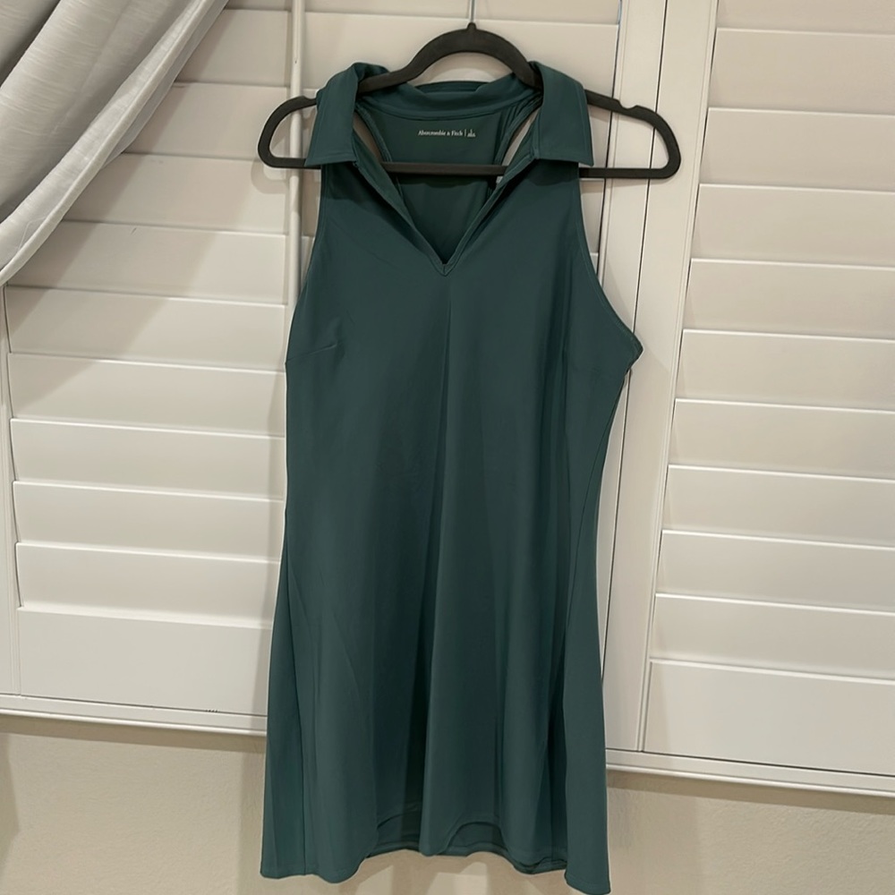 Abercrombie Traveler Mini Collared Dress